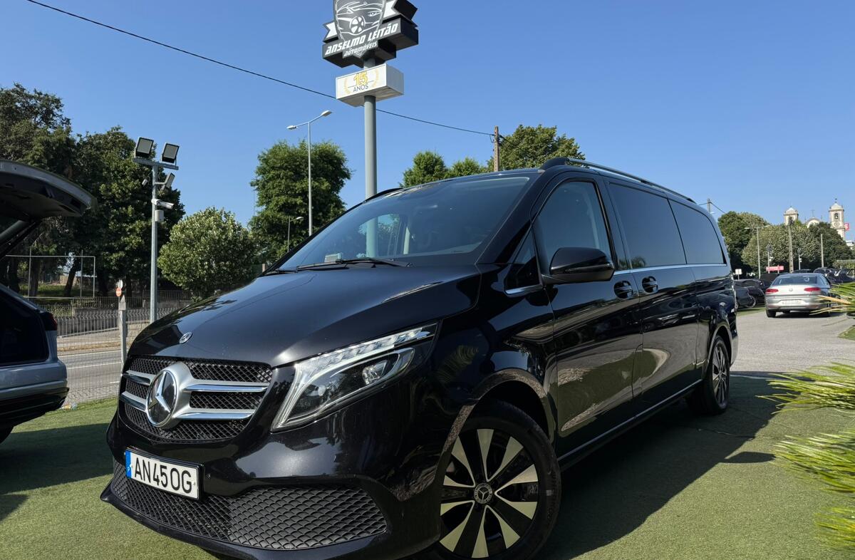 MERCEDES Classe V V 300 d Longo Avantgarde