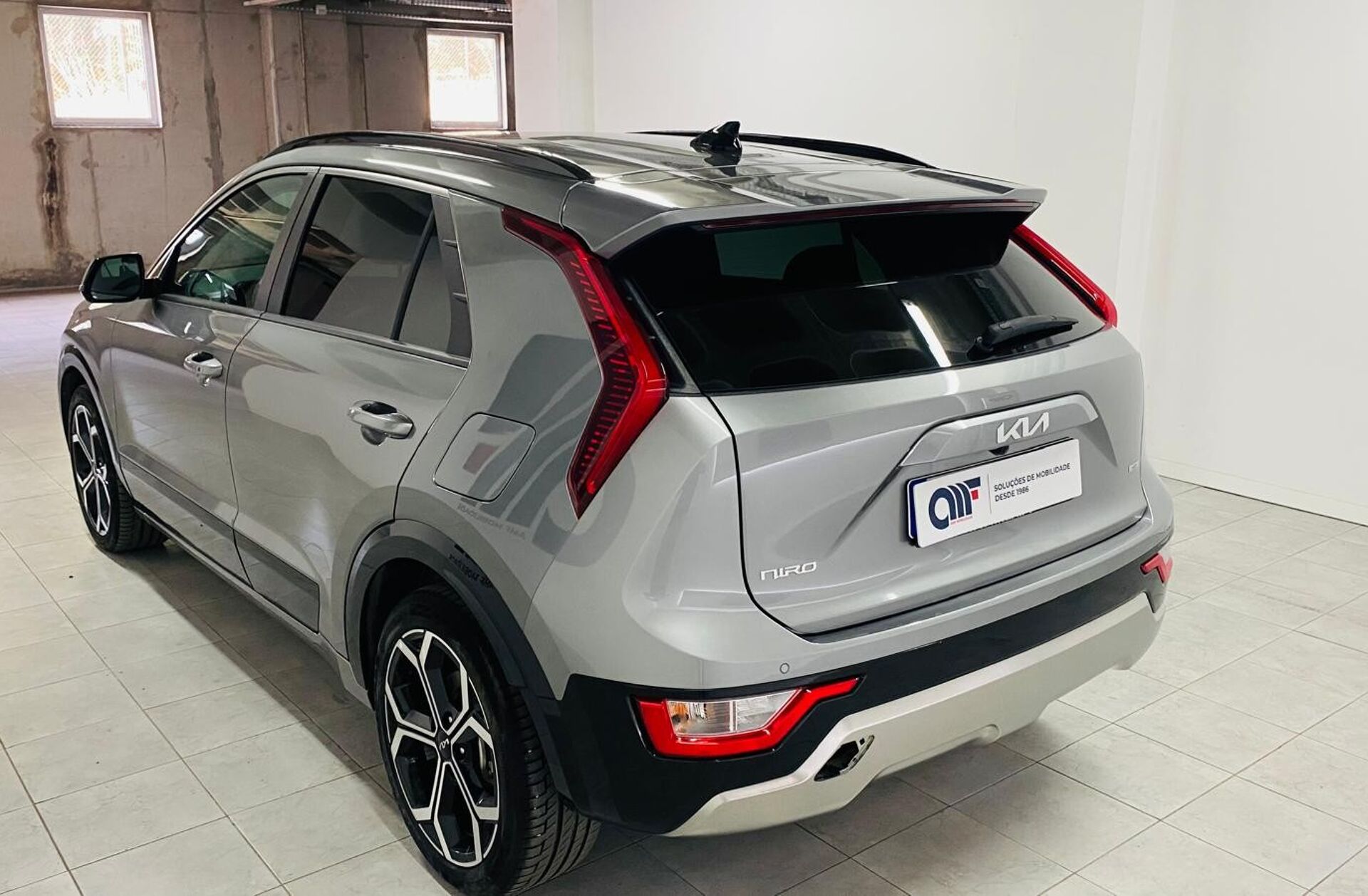 KIA Niro 1.6 GDi HEV Tech