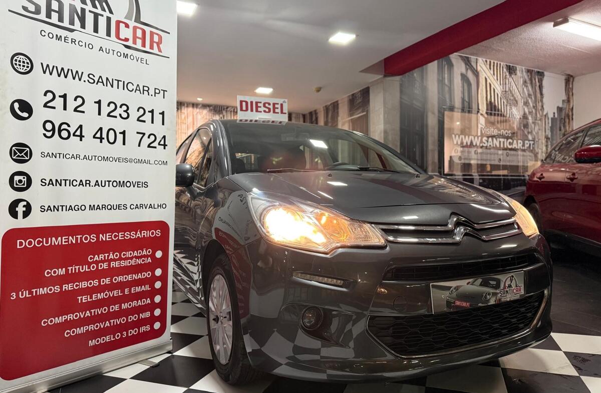 CITROEN C3 1.4 HDi Attraction