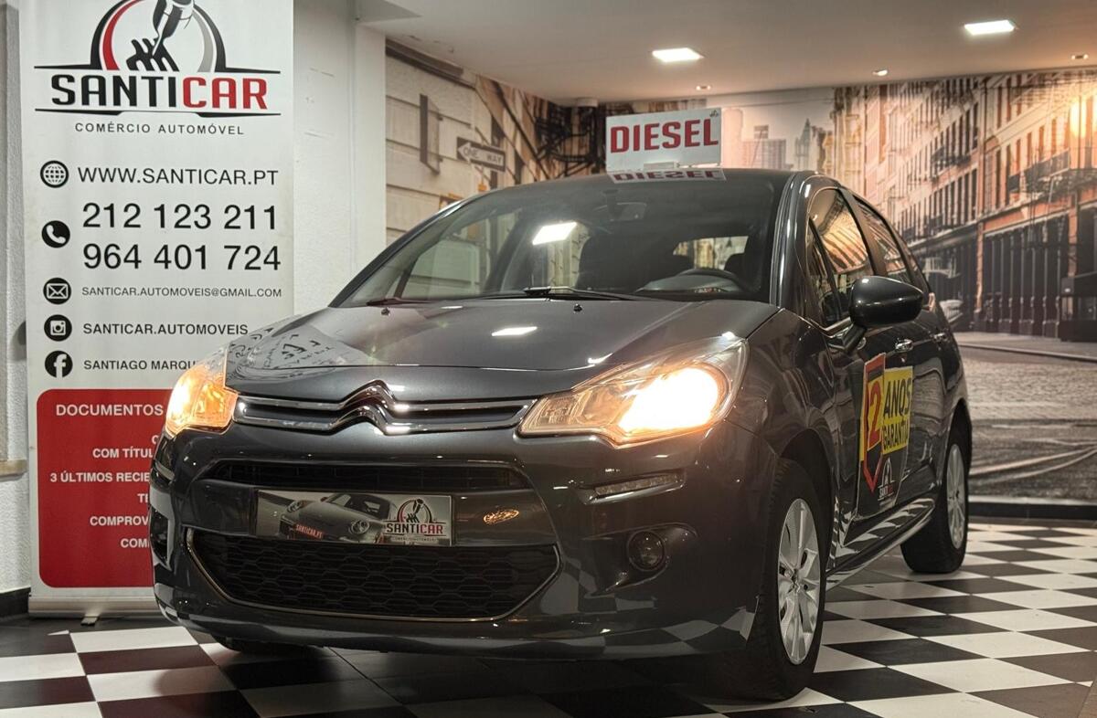 CITROEN C3 1.4 HDi Attraction