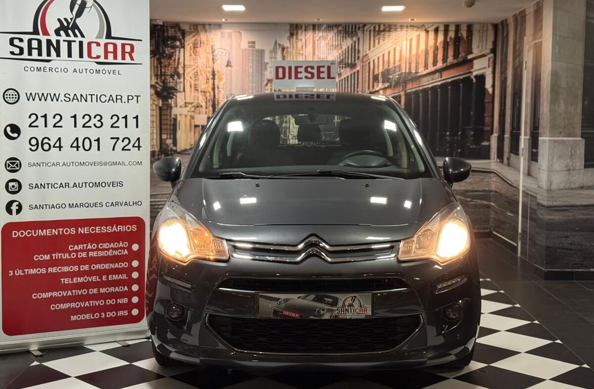 CITROEN C3 1.4 HDi Attraction