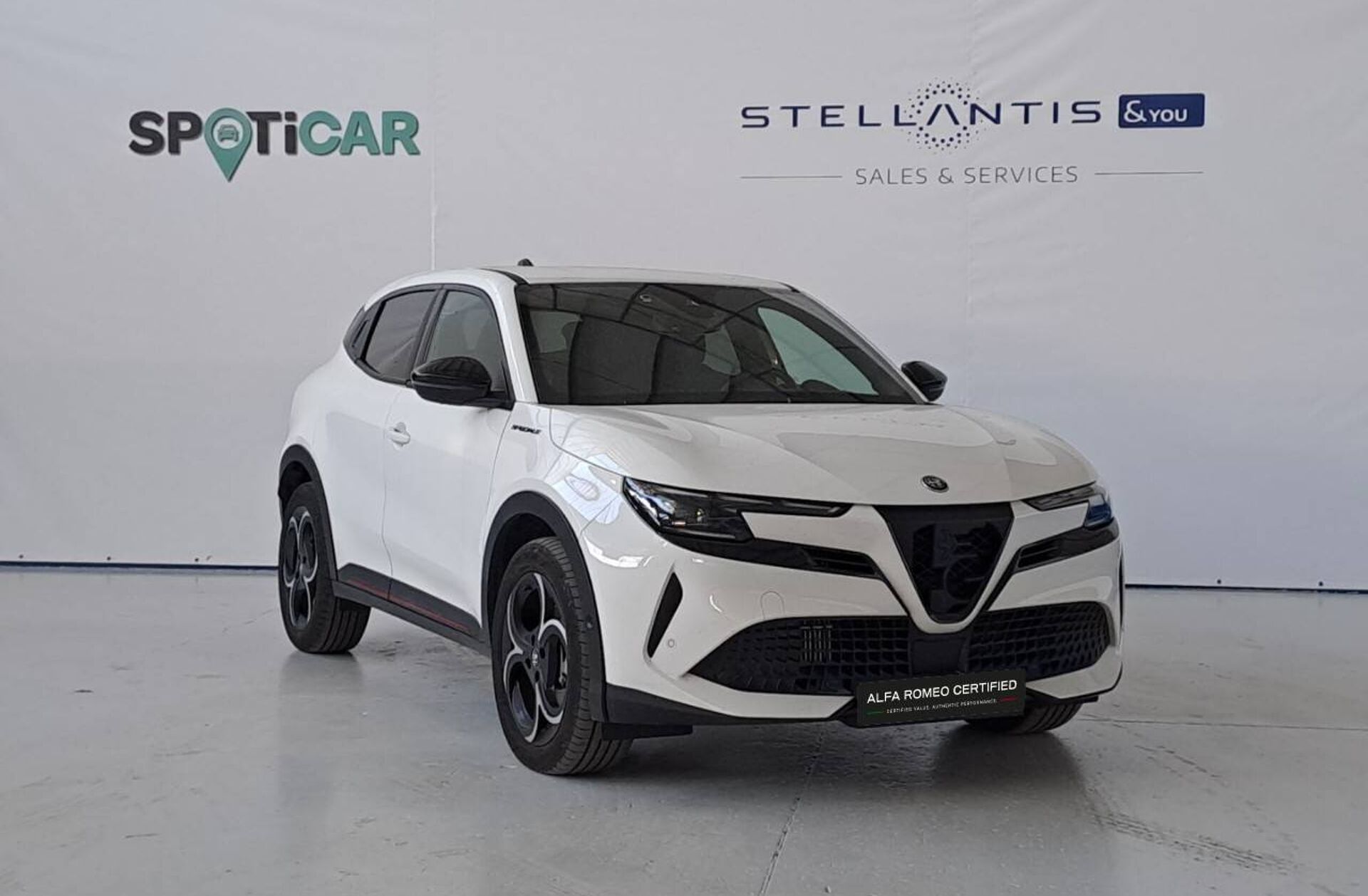 ALFA ROMEO Junior 1.2 Speciale eDCT6