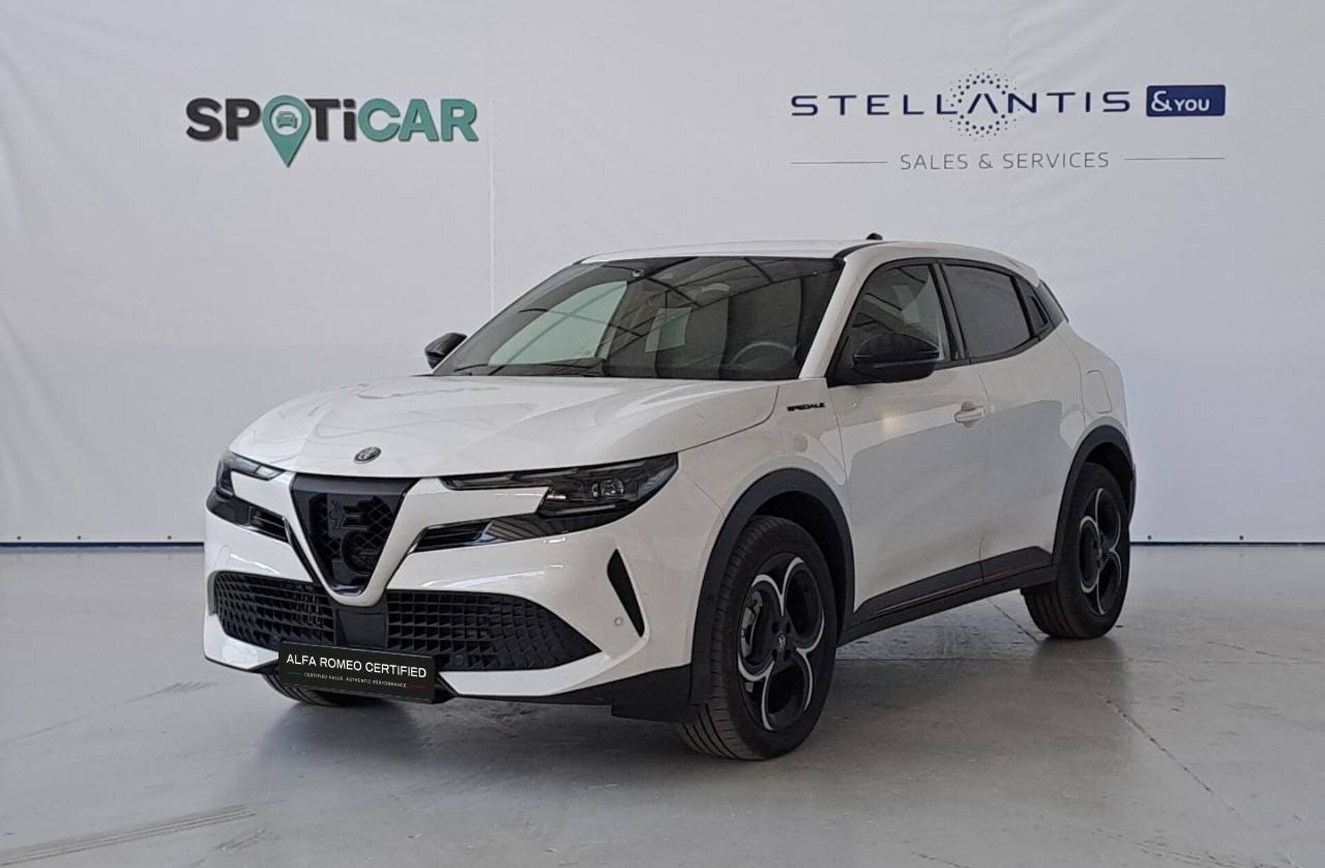 ALFA ROMEO Junior 1.2 Speciale eDCT6