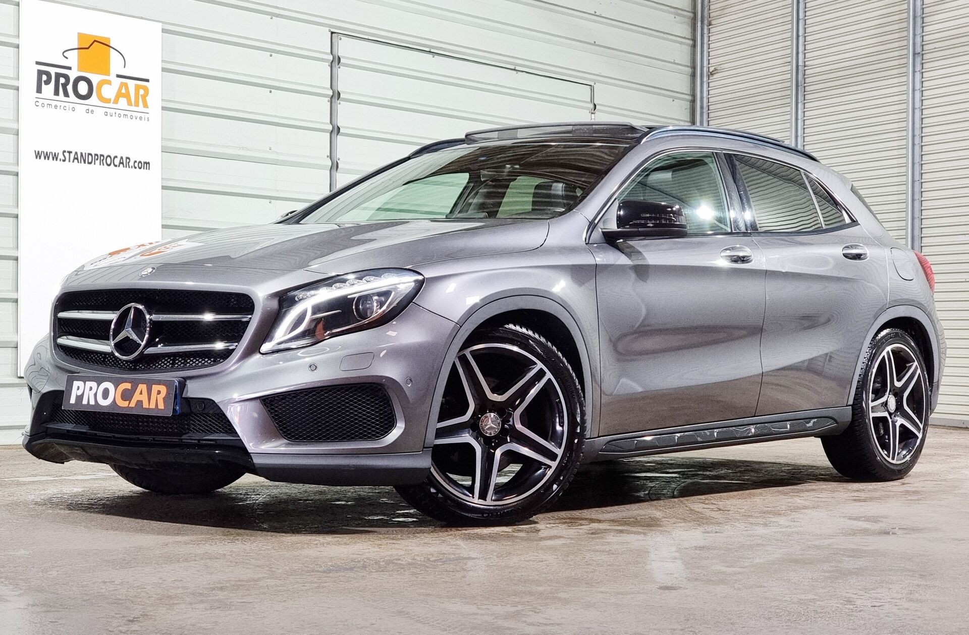MERCEDES Classe GLA GLA 220 CDi AMG Line 4-Matic