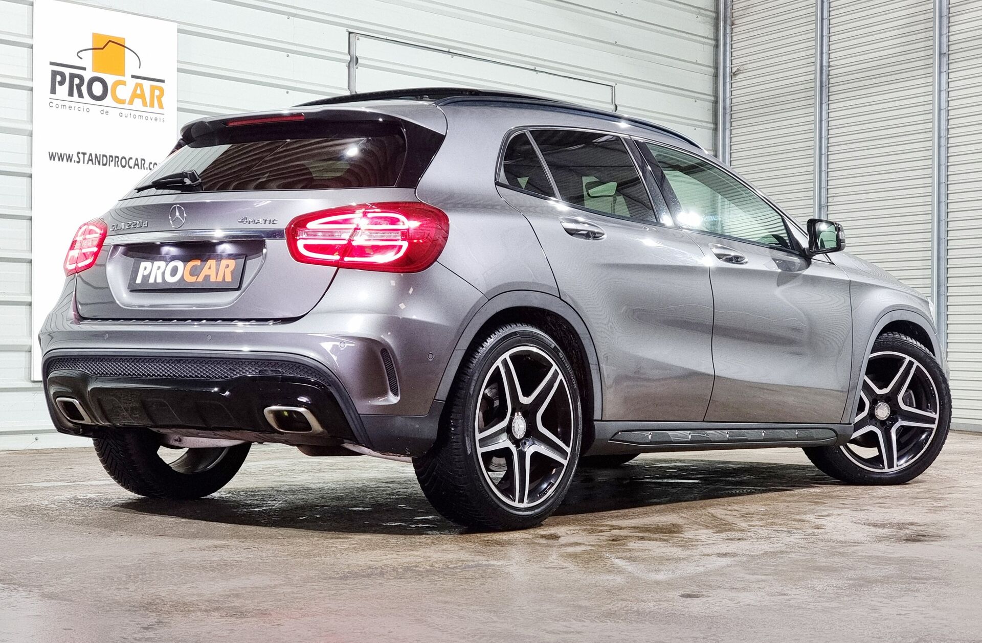 MERCEDES Classe GLA GLA 220 CDi AMG Line 4-Matic