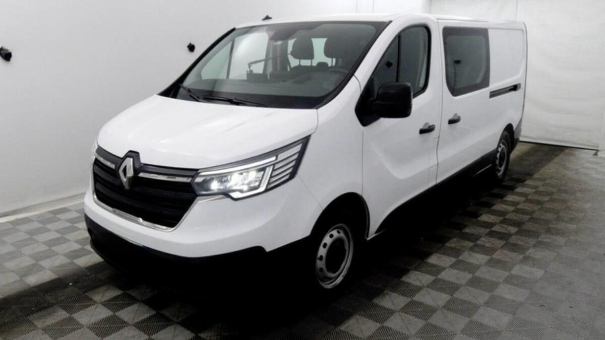 Renault Trafic 2.0 Blue Dci L2h1 Ip