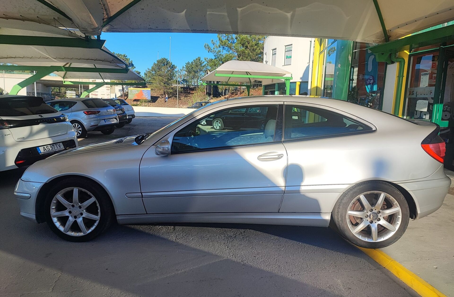 MERCEDES Classe C C 180 Elegance
