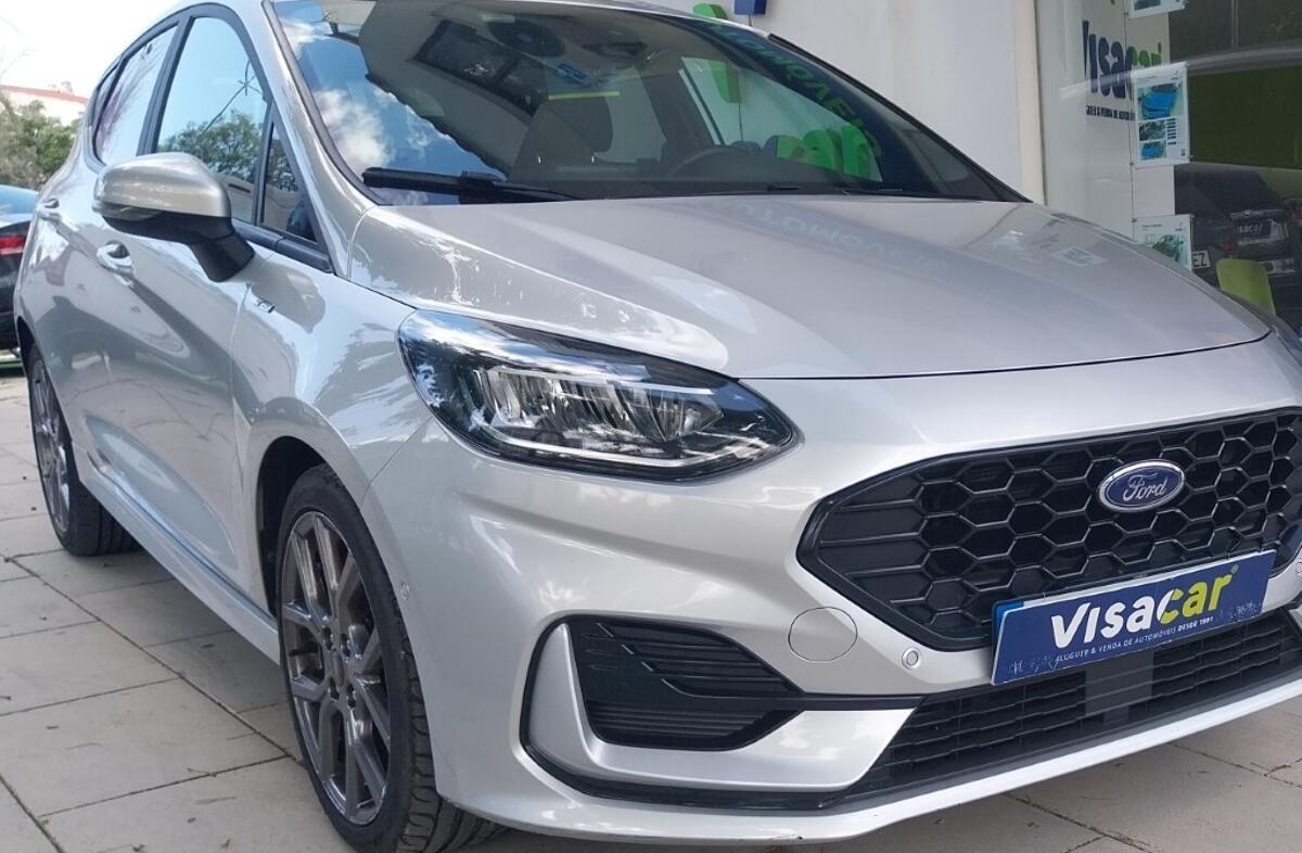 FORD Fiesta 1.0 EcoBoost ST-Line