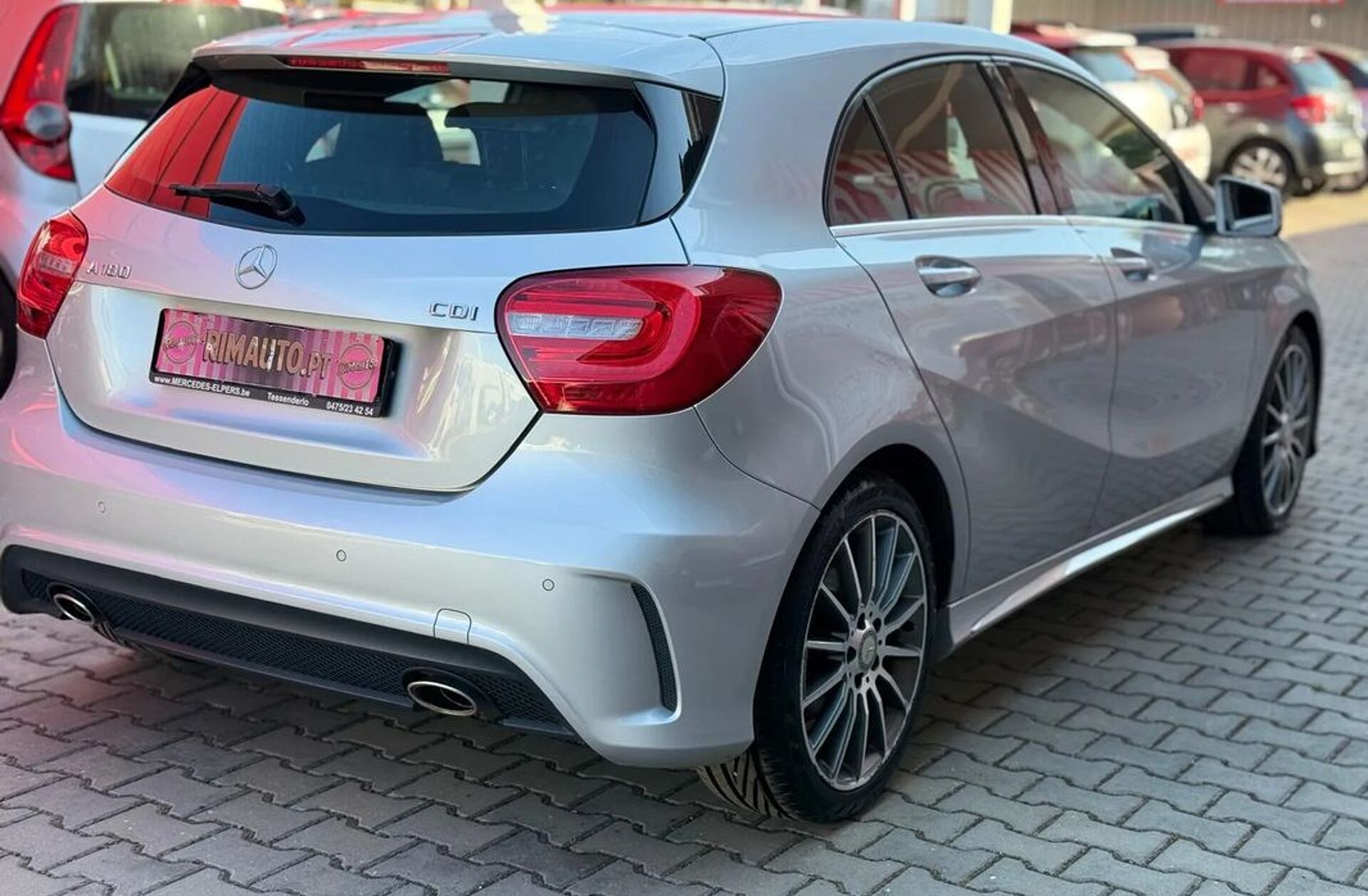 MERCEDES Classe A A 180 CDi BE AMG Line