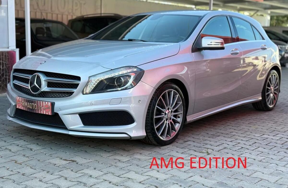 MERCEDES Classe A A 180 CDi BE AMG Line