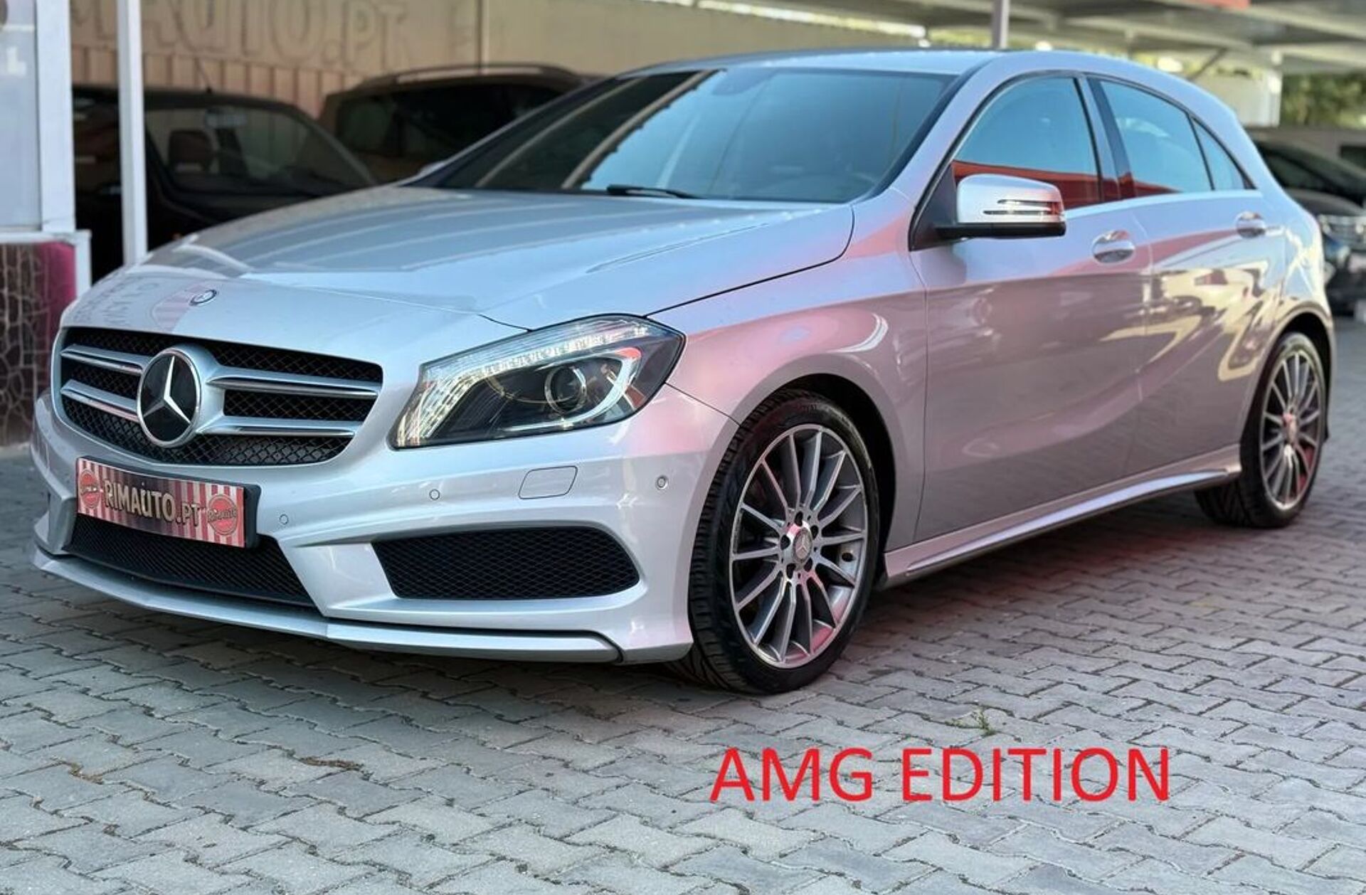MERCEDES Classe A A 180 CDi BE AMG Line