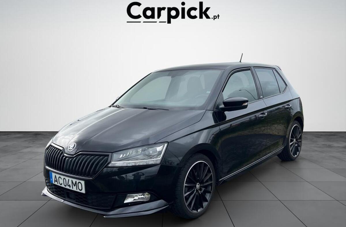 SKODA Fabia 1.0 TSI Black Edition