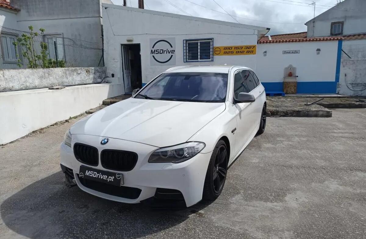 BMW Serie-5 550 i xDrive Pack M Auto