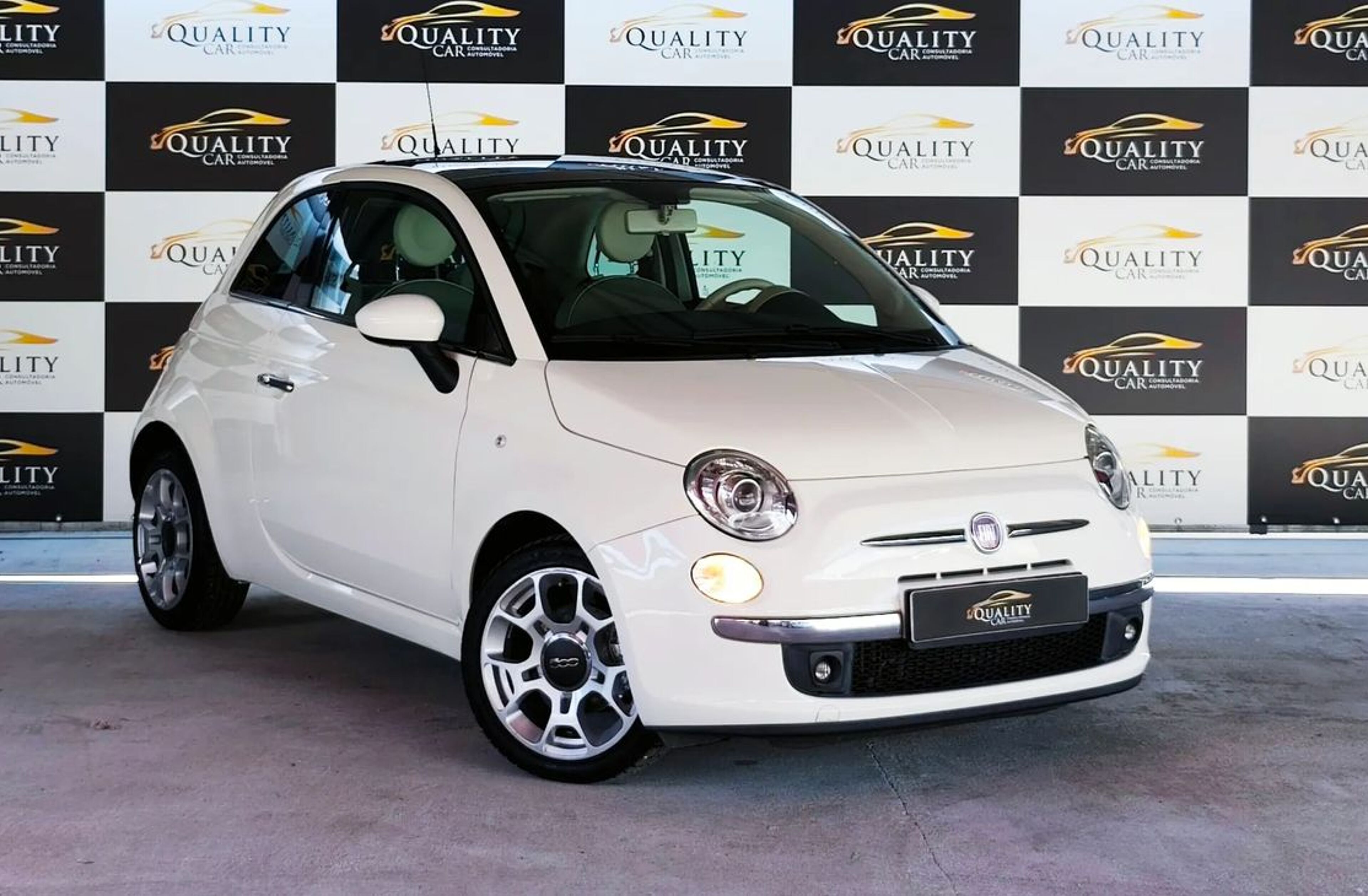 FIAT 500 0.9 8V TwinAir Lounge