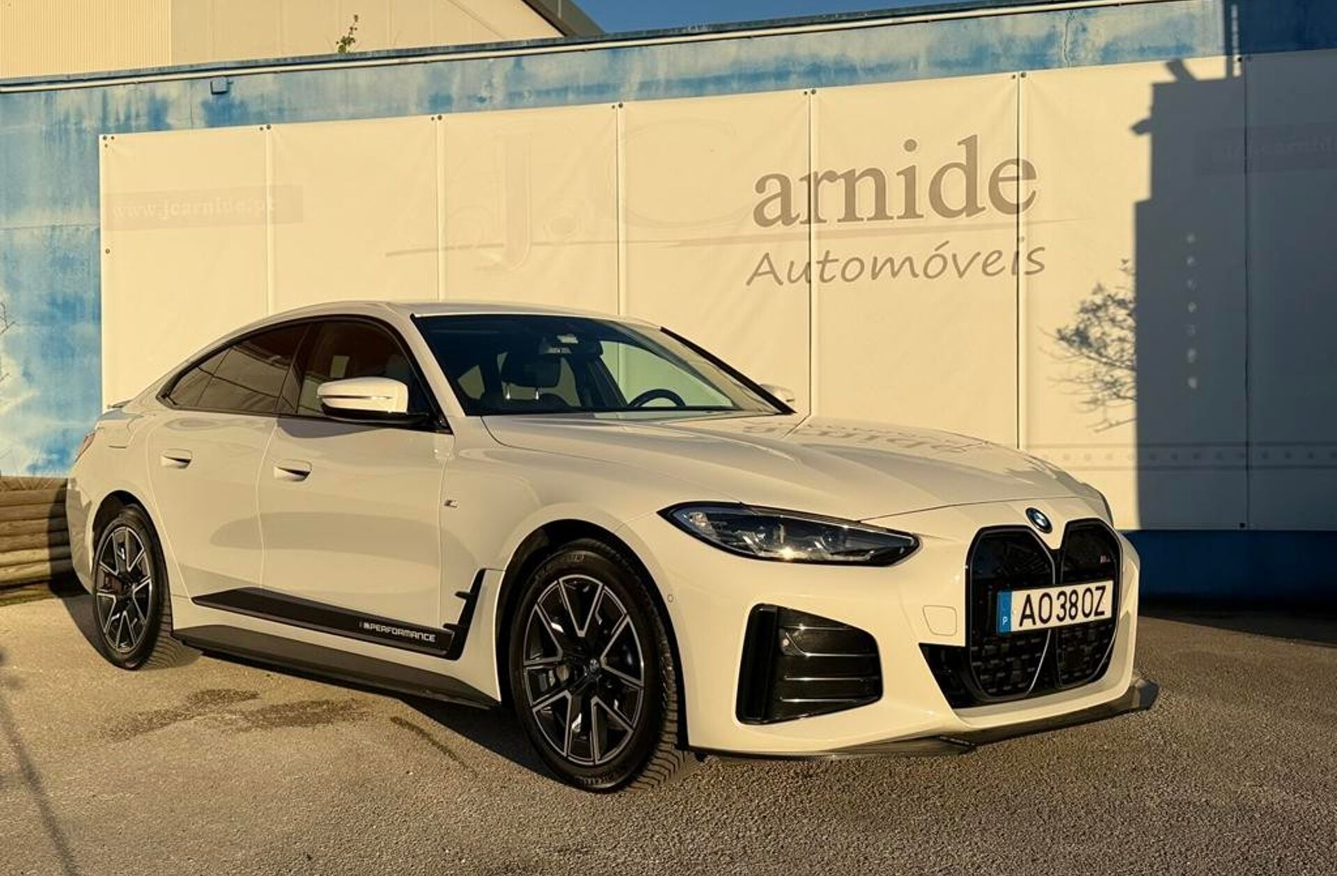 BMW i4 eDrive40 Desportiva M