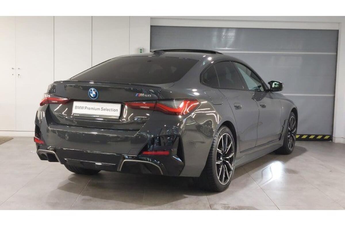 BMW i4 M50