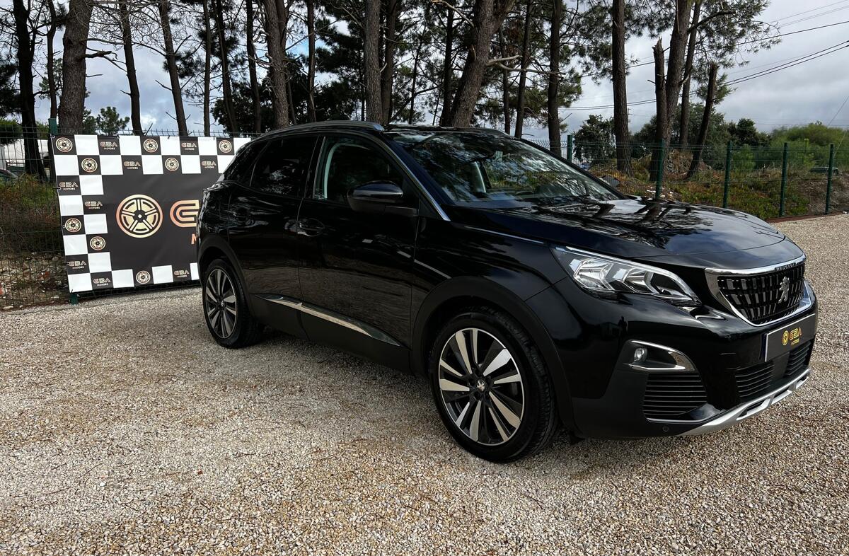 PEUGEOT 3008 1.5 BlueHDi Allure