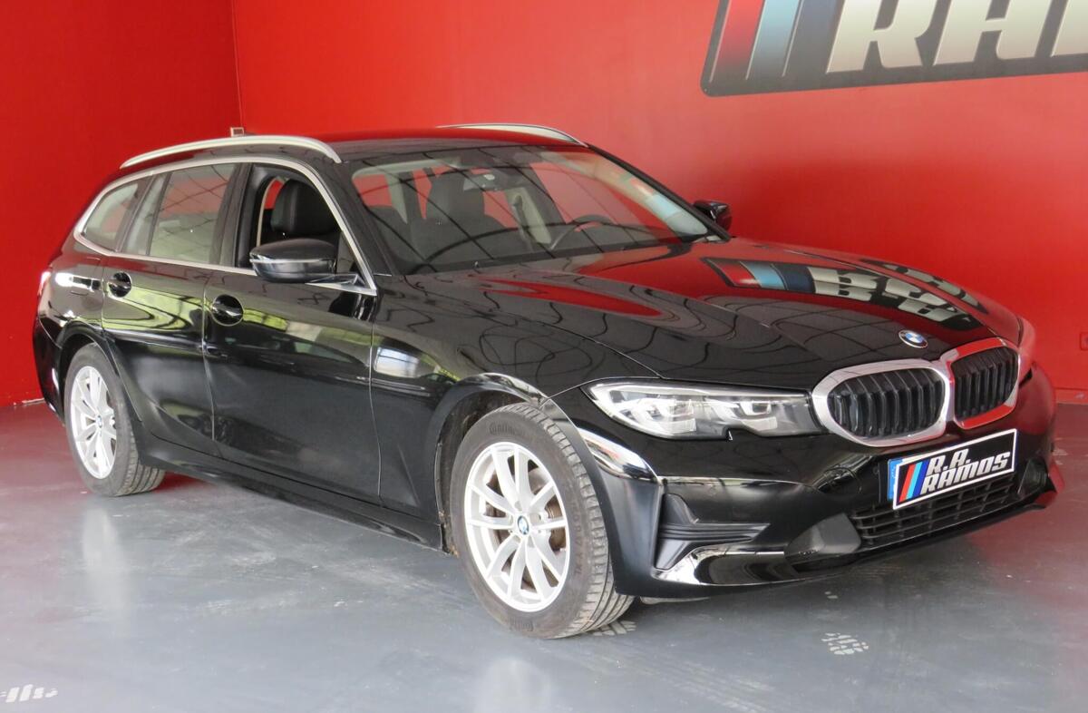 BMW Serie-3 318 d Touring Line Sport Auto