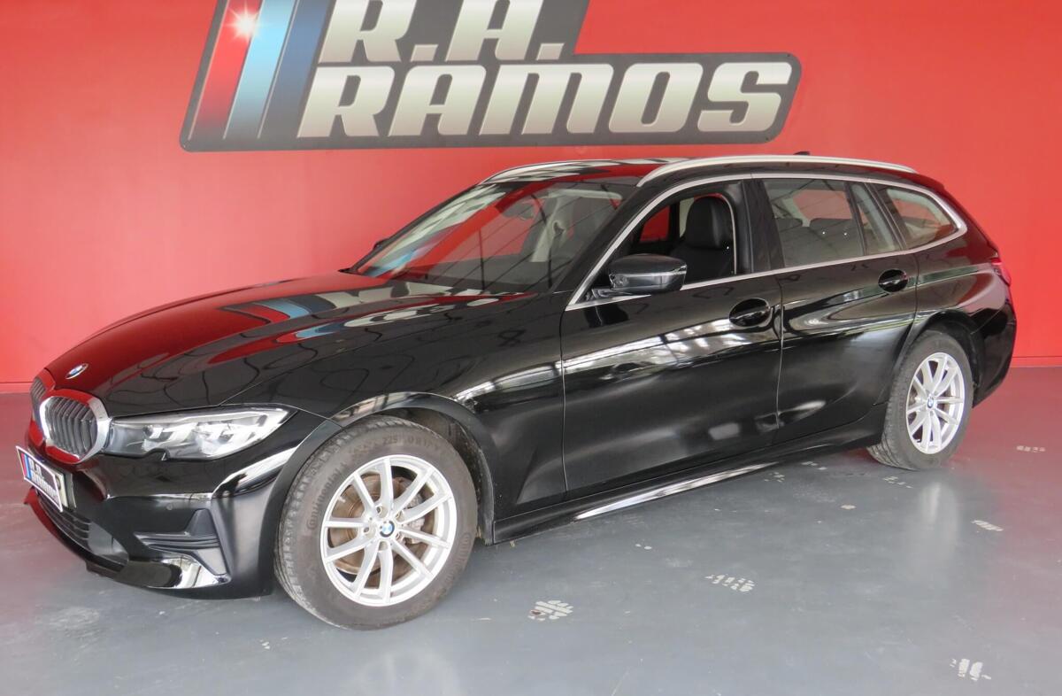 BMW Serie-3 318 d Touring Line Sport Auto