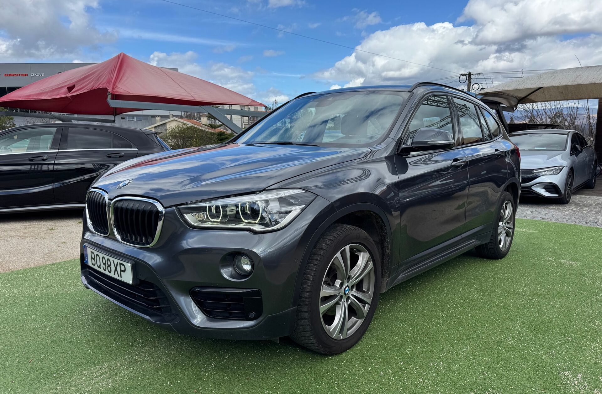BMW X1 16 d sDrive Auto Line Sport