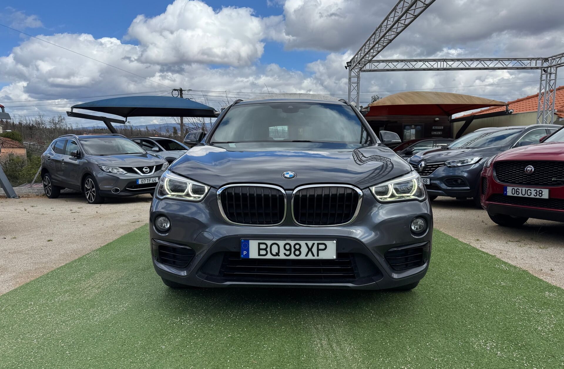 BMW X1 16 d sDrive Auto Line Sport