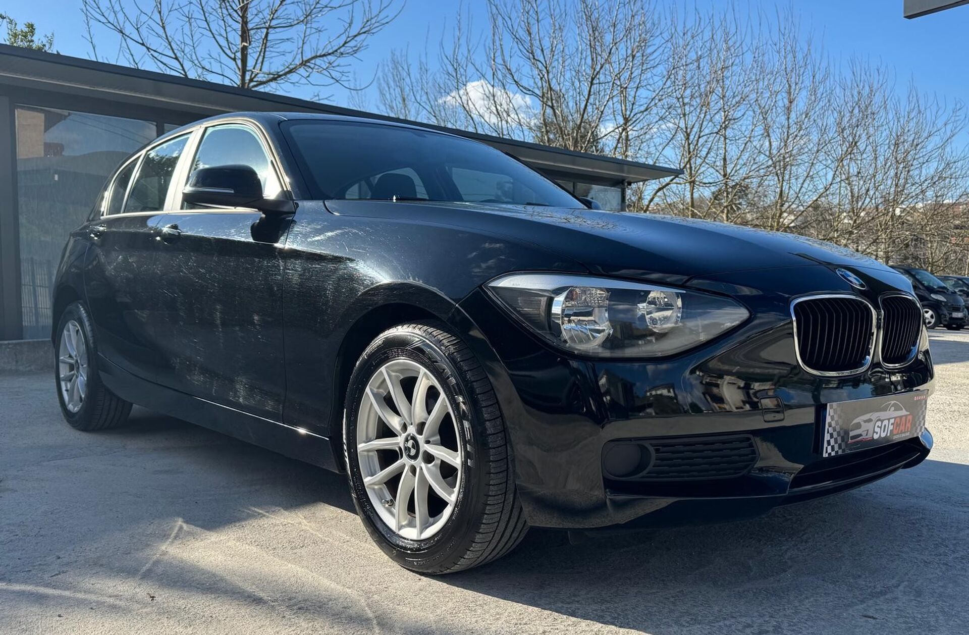 BMW Serie-1 116 i Line Sport