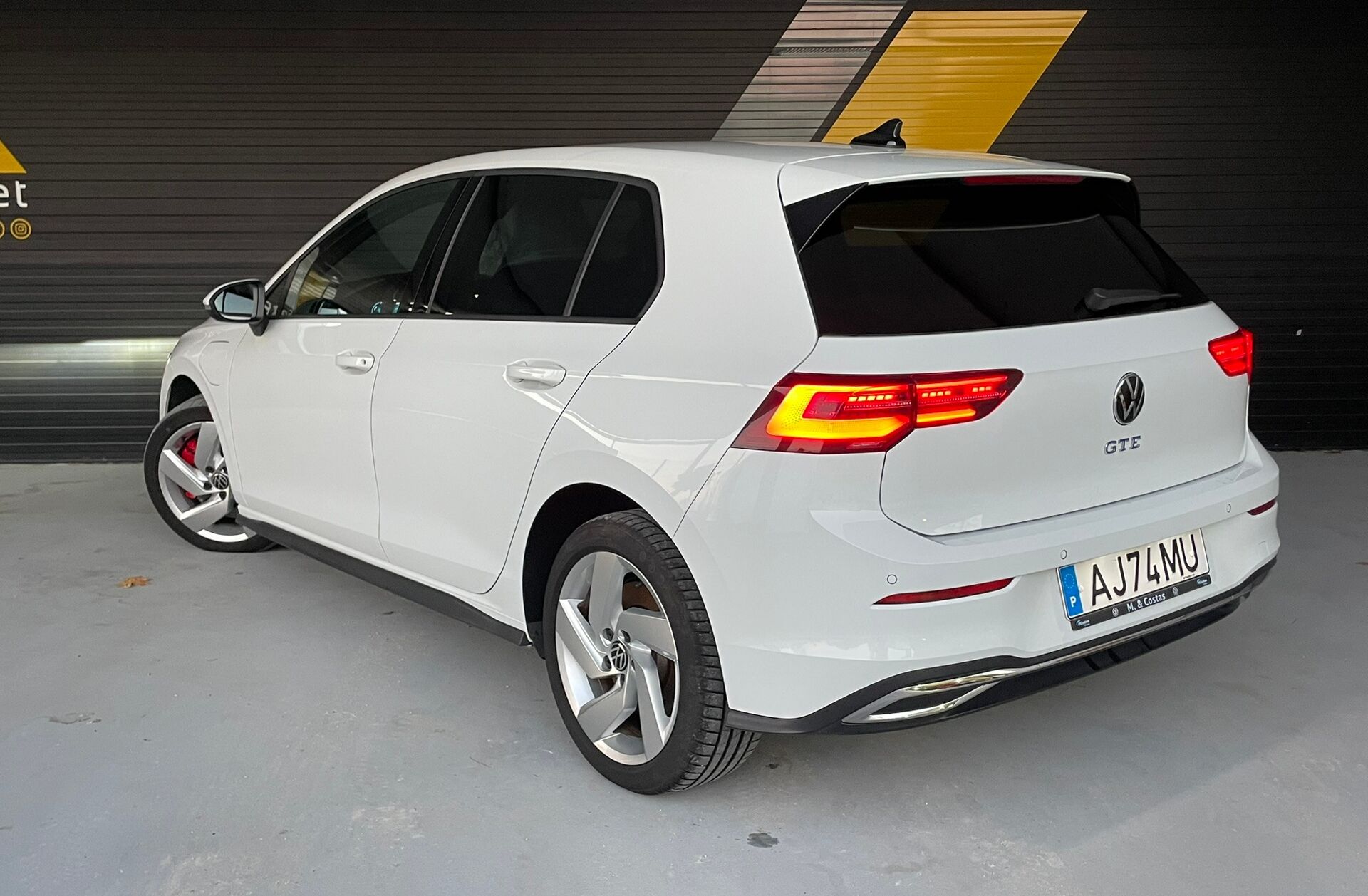 VOLKSWAGEN Golf 1.4 TSI GTE+ DSG