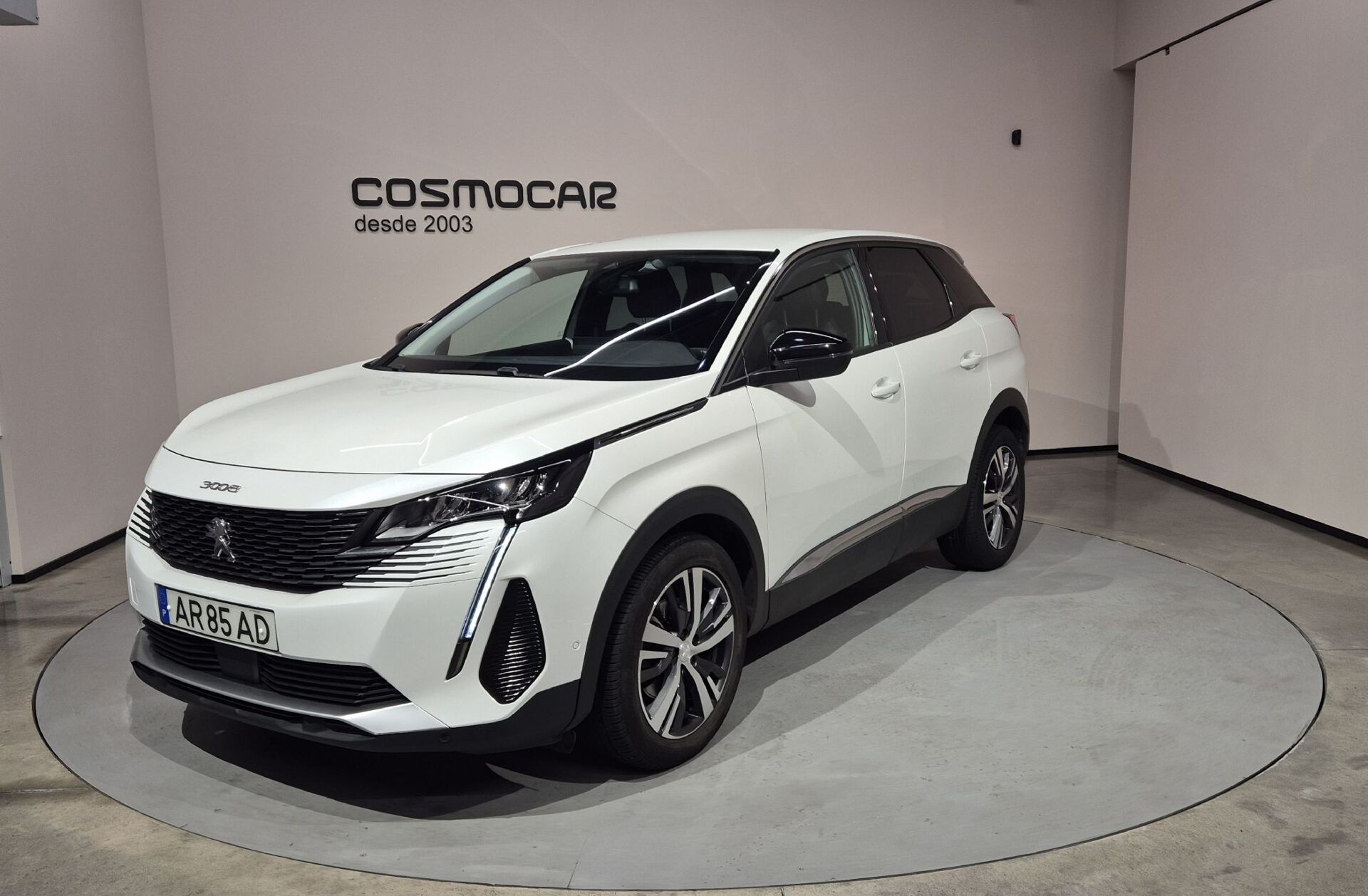 PEUGEOT 3008 1.5 BlueHDi Allure EAT8