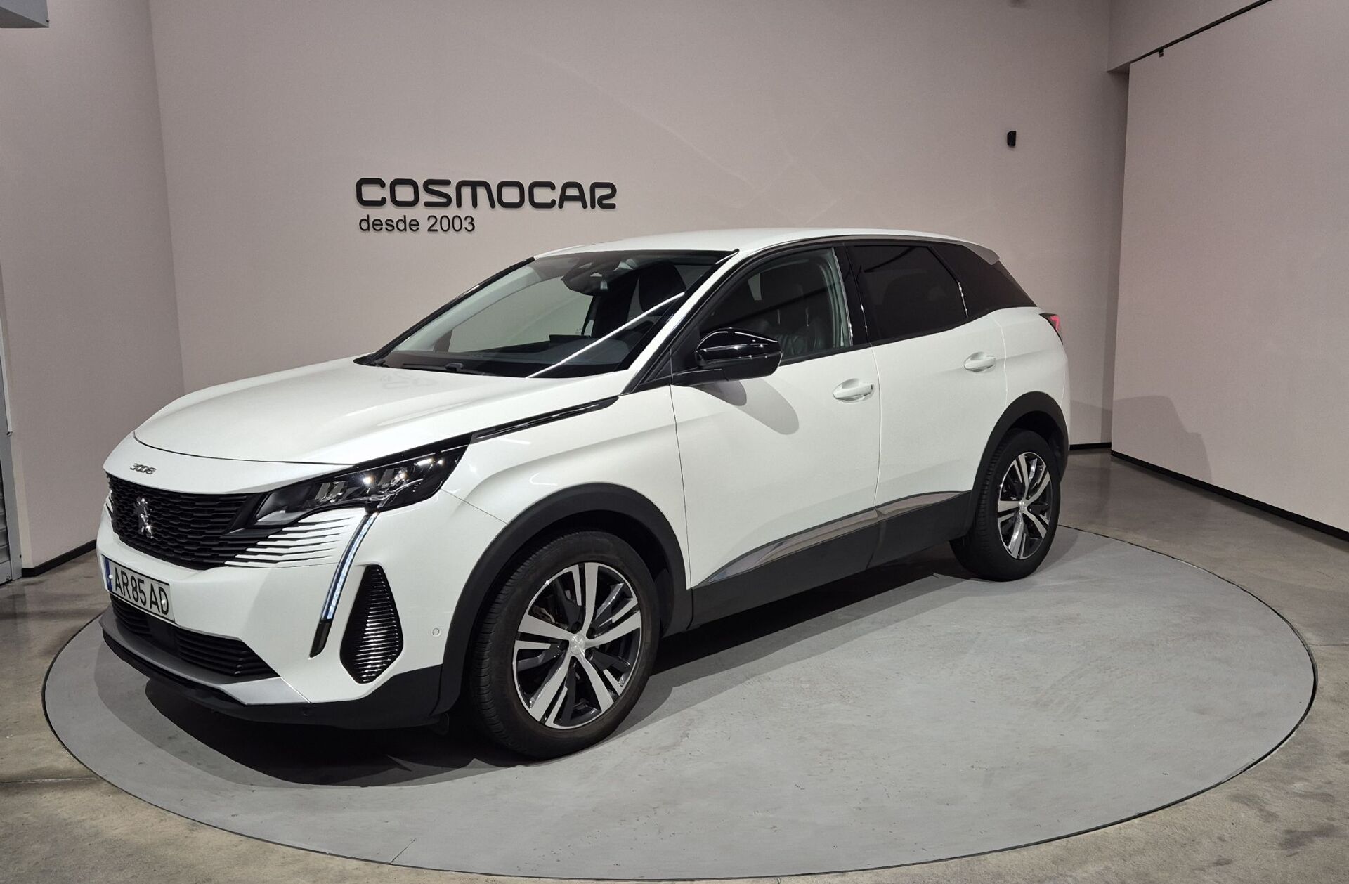 PEUGEOT 3008 1.5 BlueHDi Allure EAT8