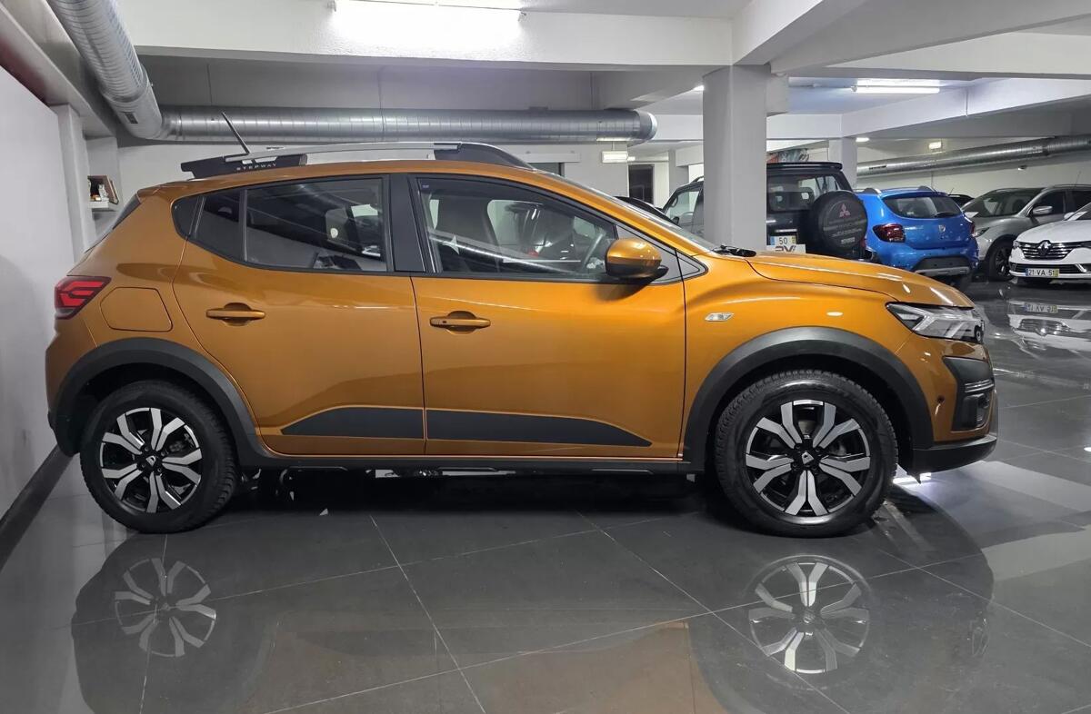 DACIA Sandero 1.0 TCe Stepway Comfort CVT