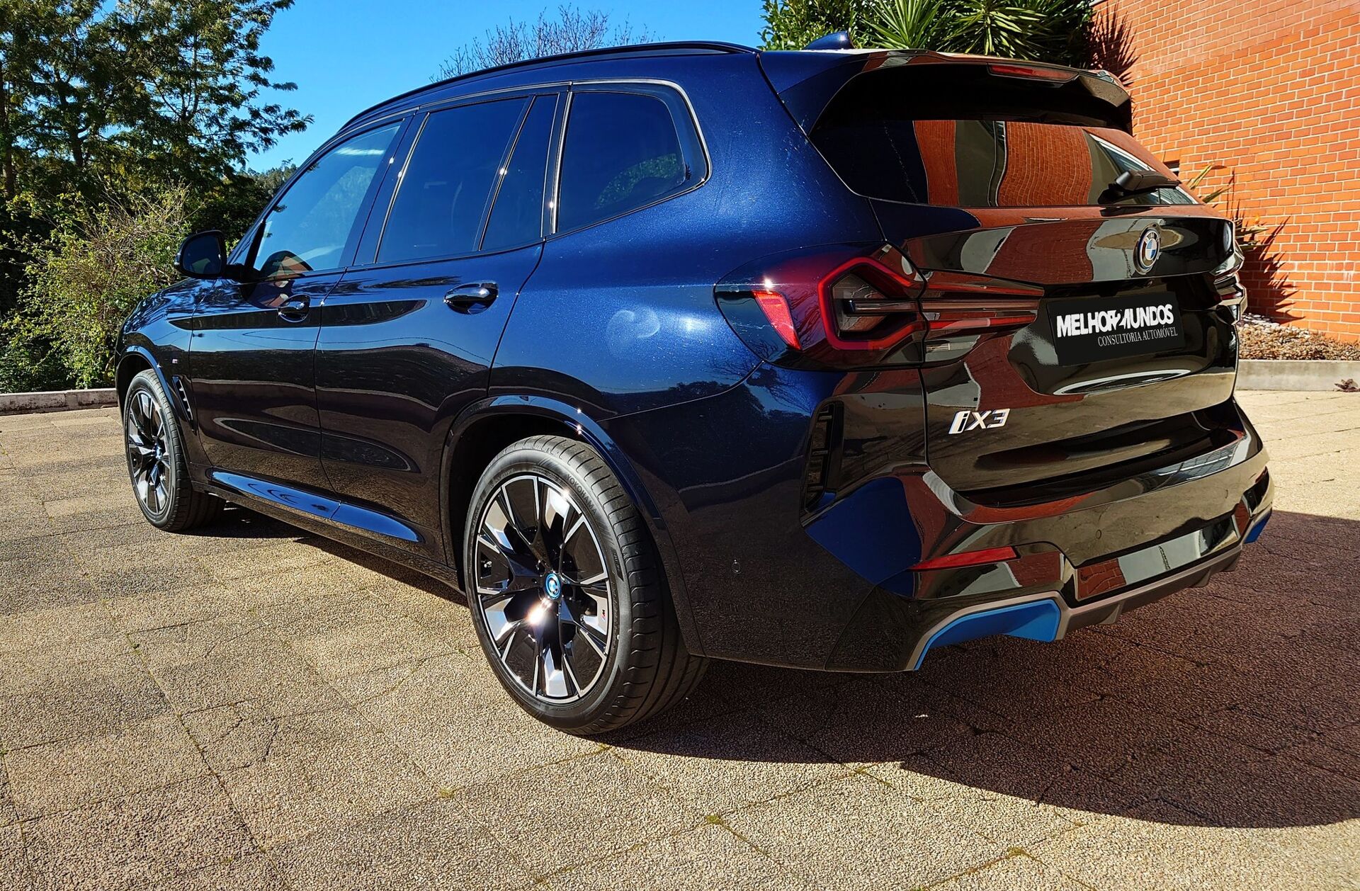 BMW iX3 M Sport Impressive
