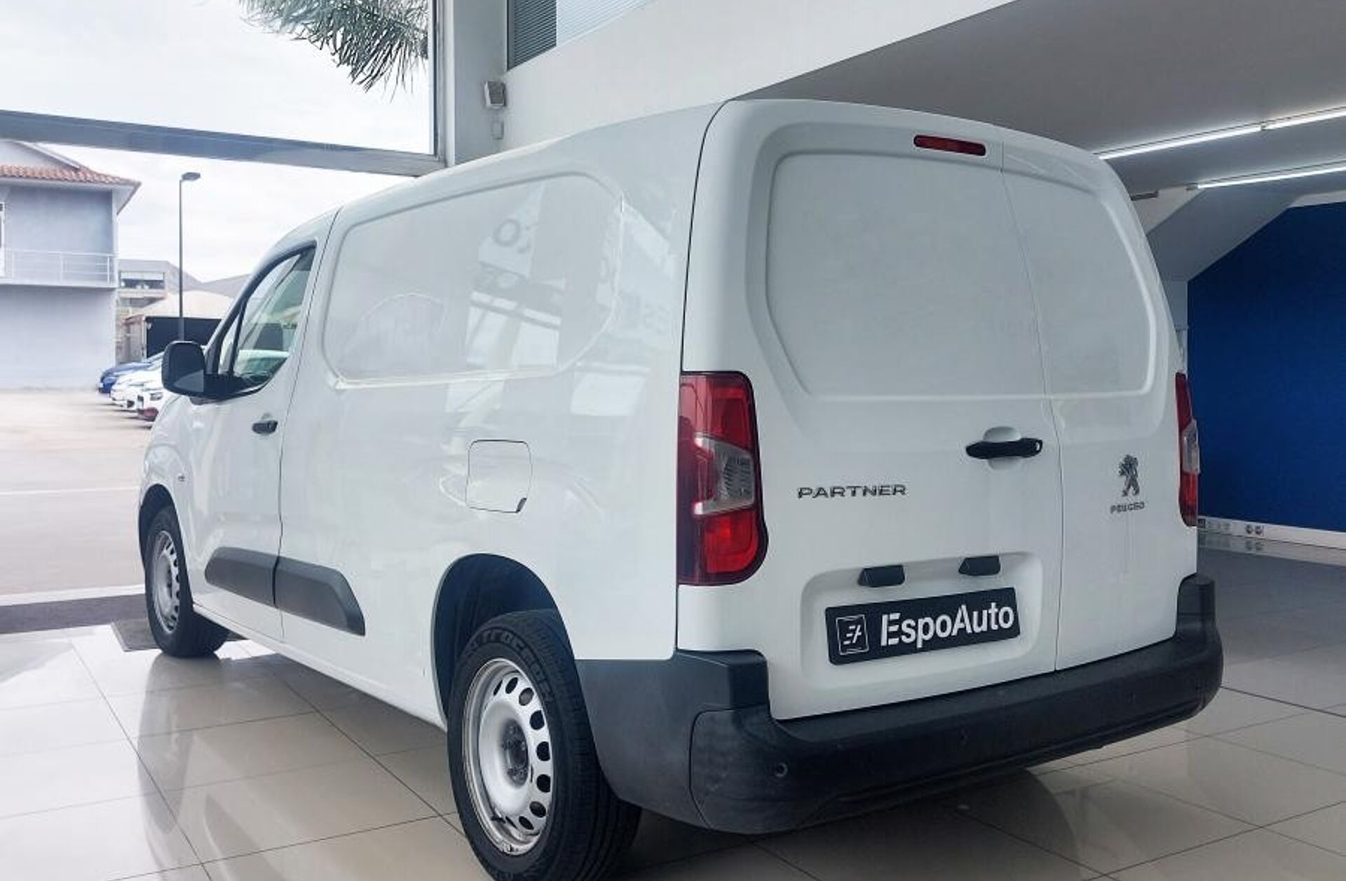 PEUGEOT Partner 1.5 BlueHDi Pro Standard