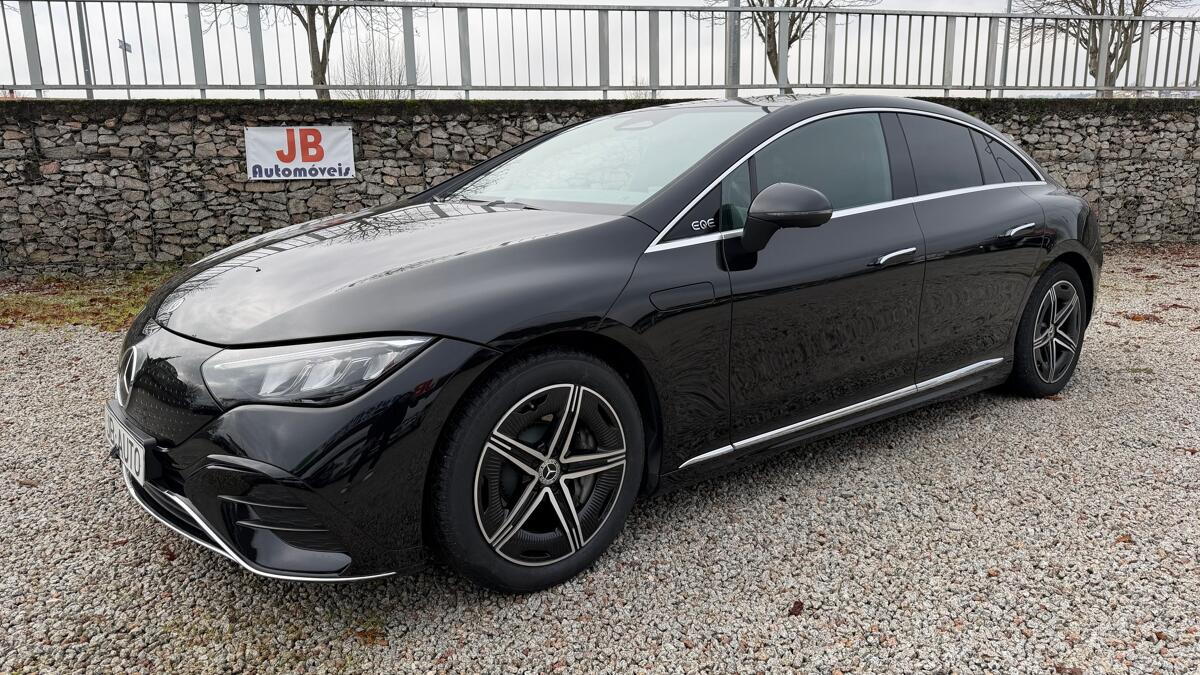 Mercedes EQE 350+ Edition