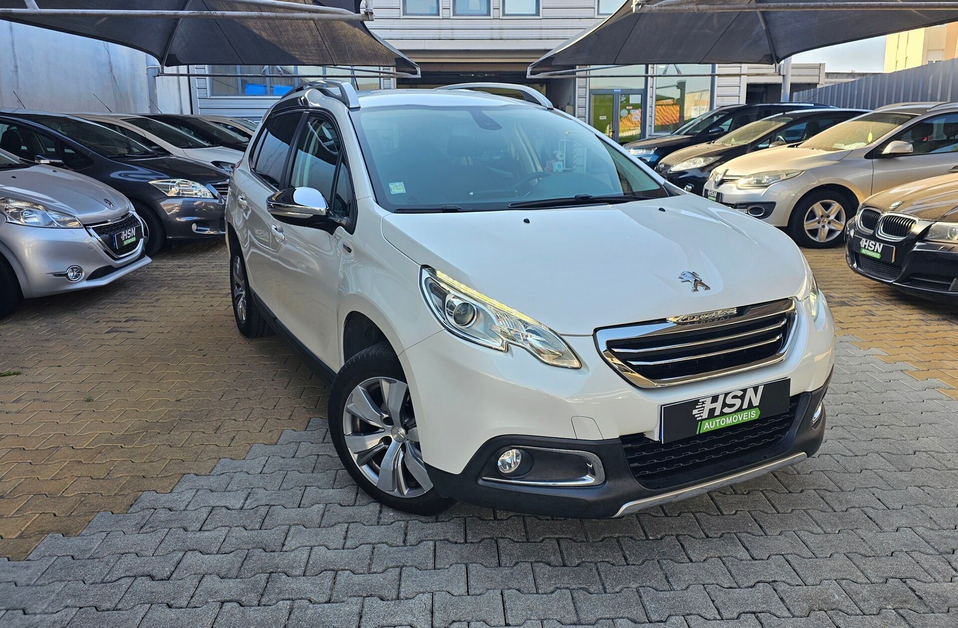 PEUGEOT 2008 1.6 BlueHDi Style
