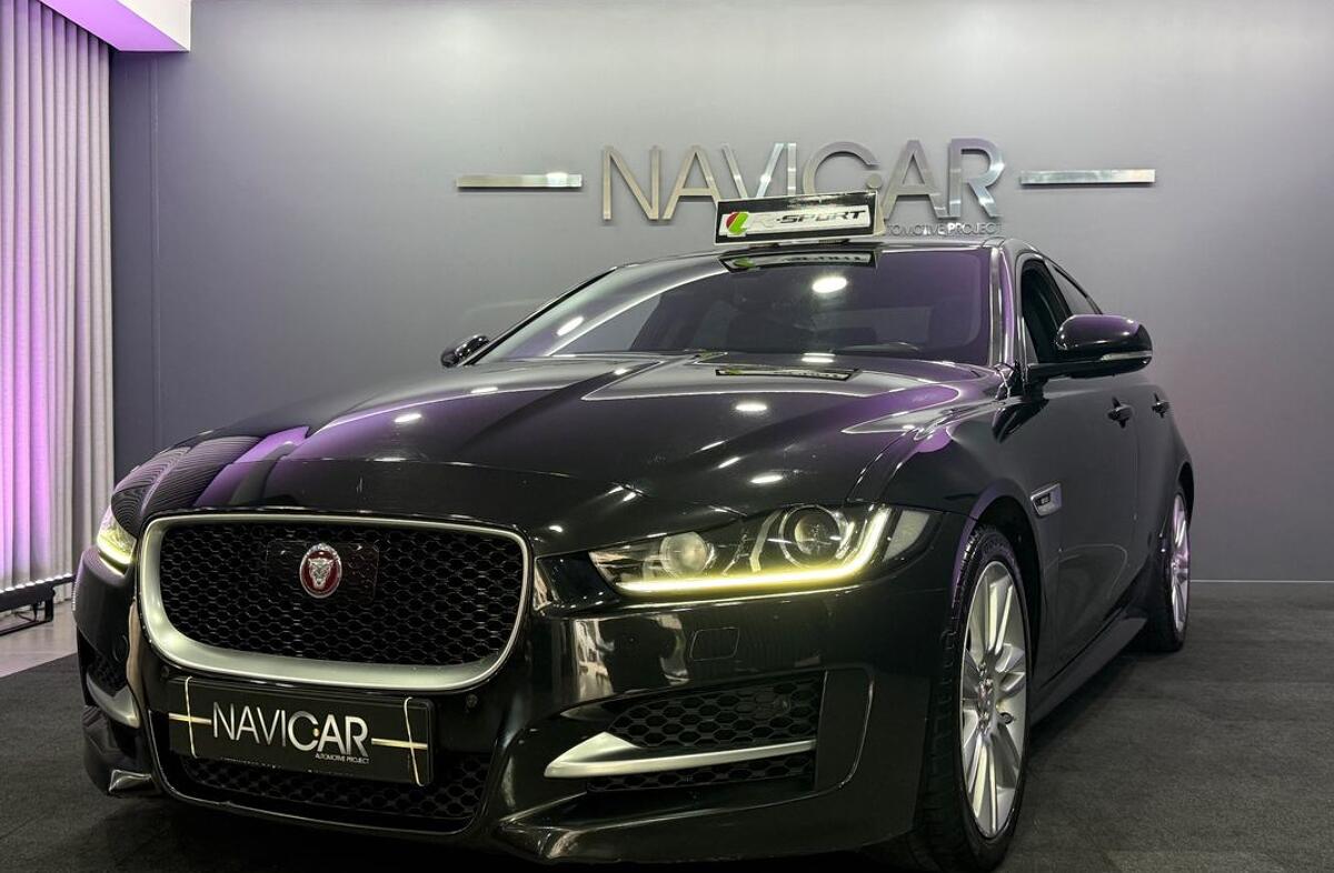 JAGUAR XE 2.0 D R-Sport Aut.