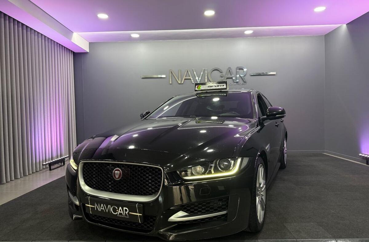 JAGUAR XE 2.0 D R-Sport Aut.