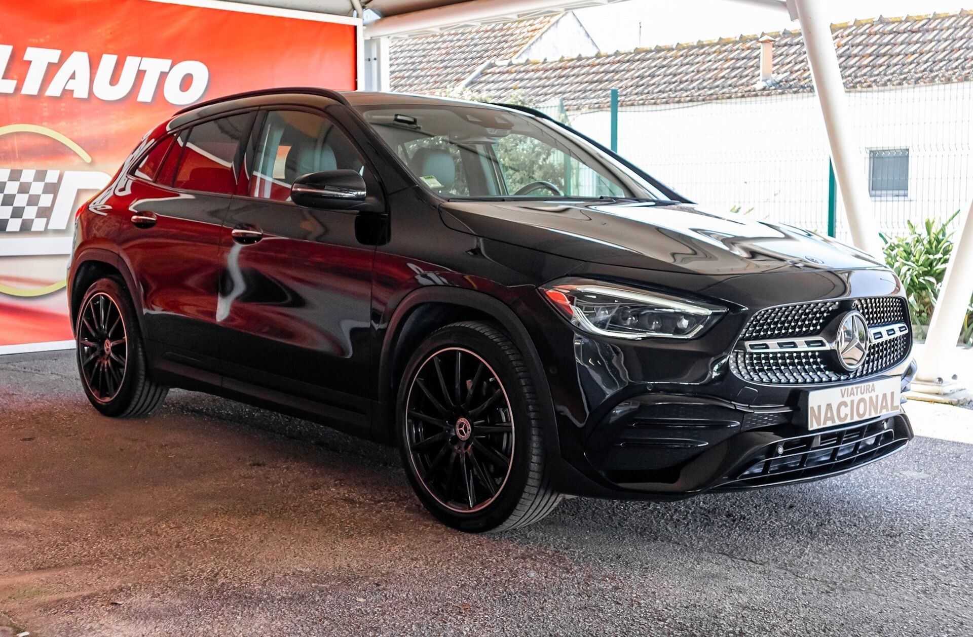 MERCEDES Classe GLA GLA 220 d AMG Line