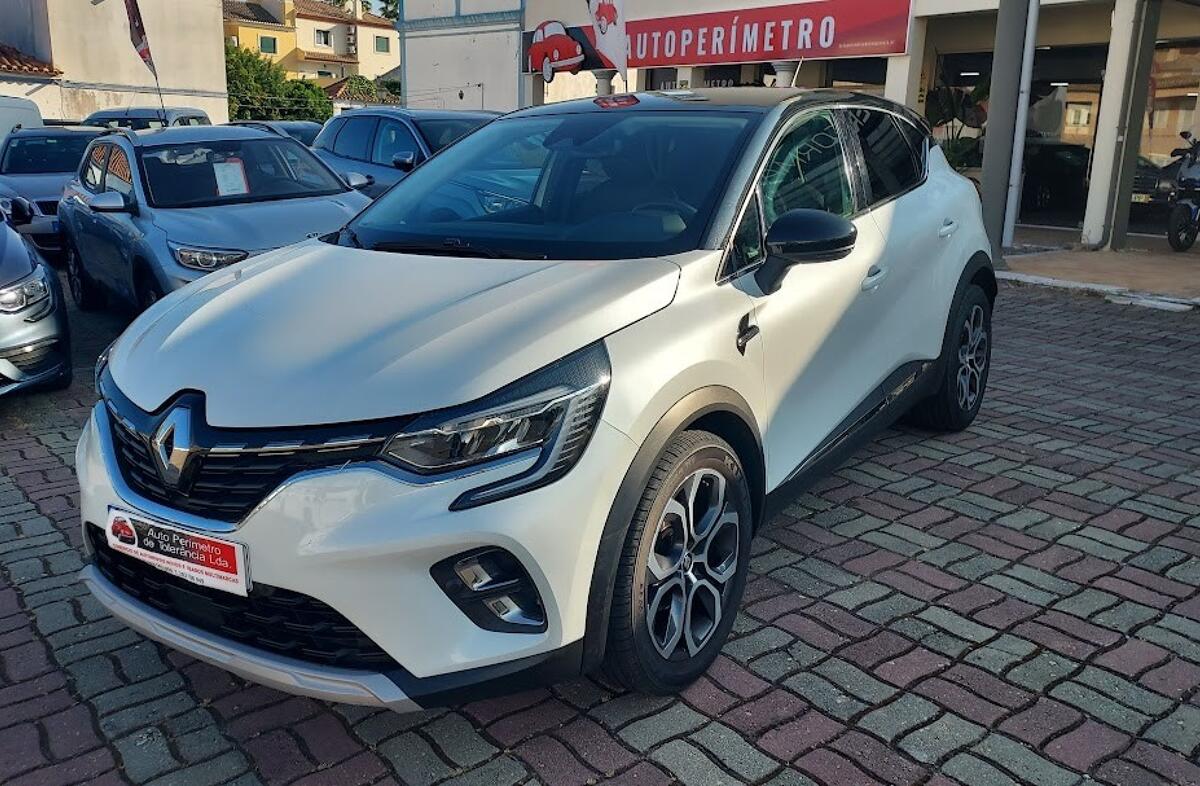 RENAULT Captur 1.0 TCe Intens