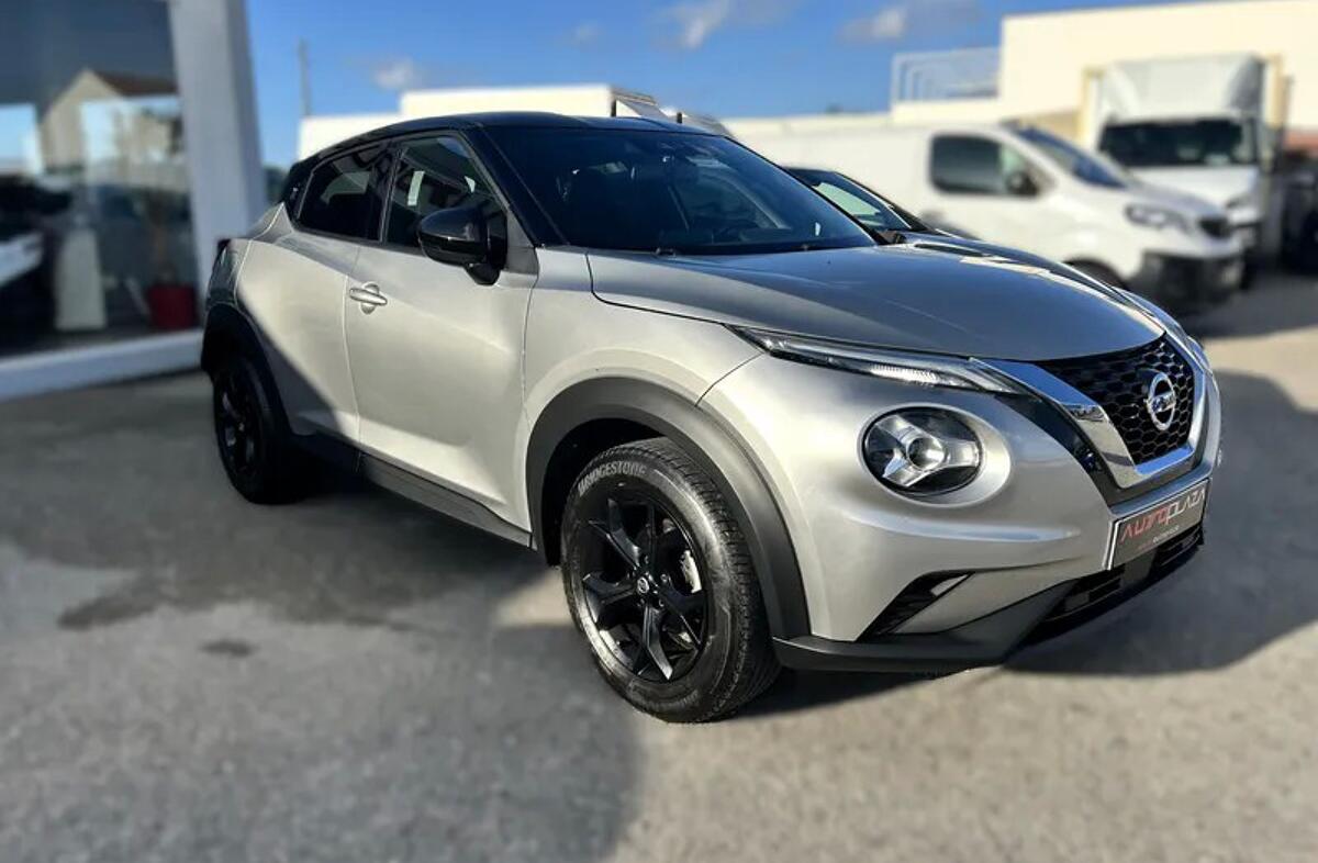 NISSAN Juke 1.0 DIG-T N-Connecta DCT