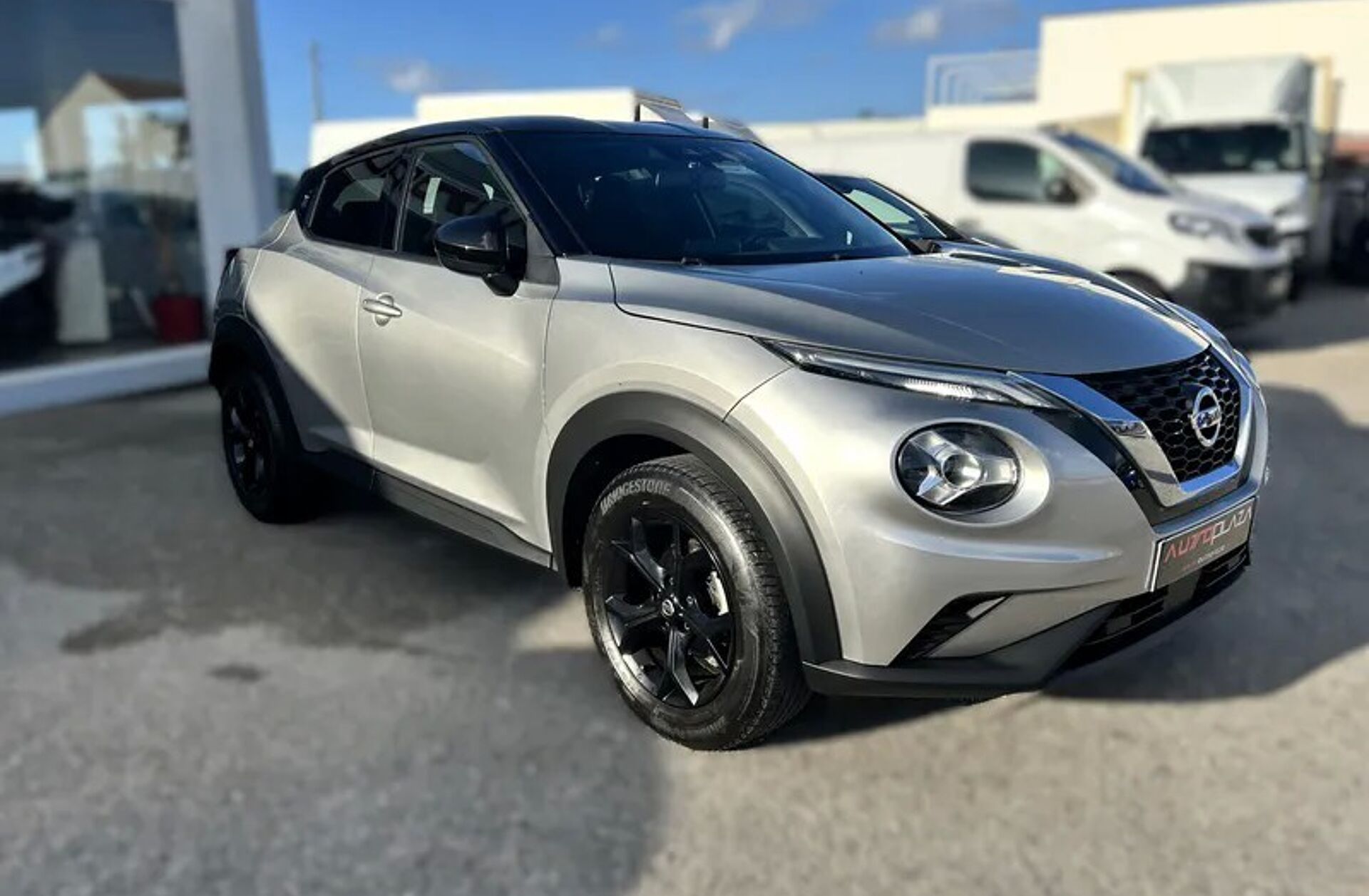 NISSAN Juke 1.0 DIG-T N-Connecta DCT