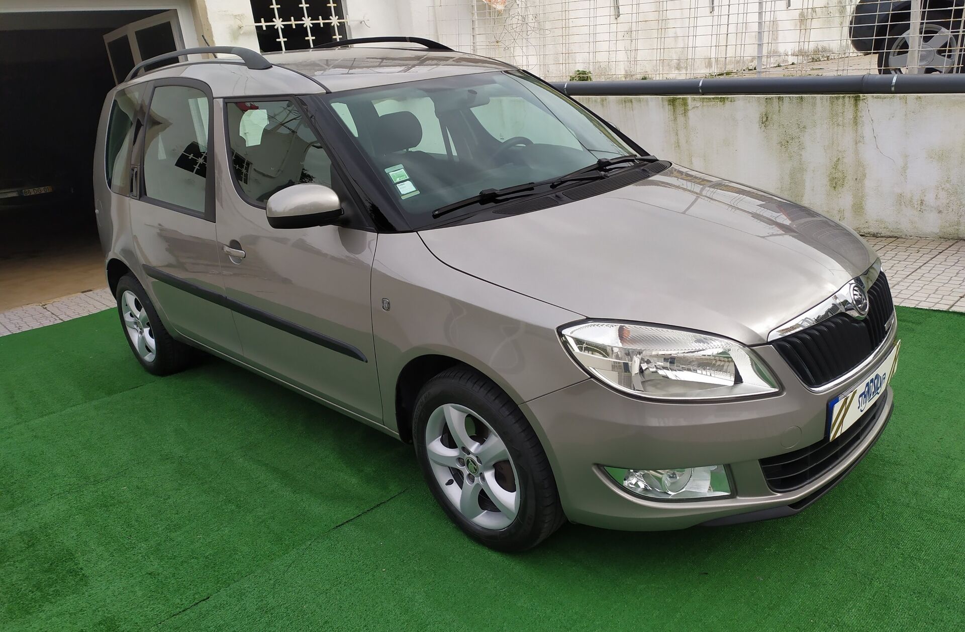 SKODA Roomster 1.2 TDi Ambition