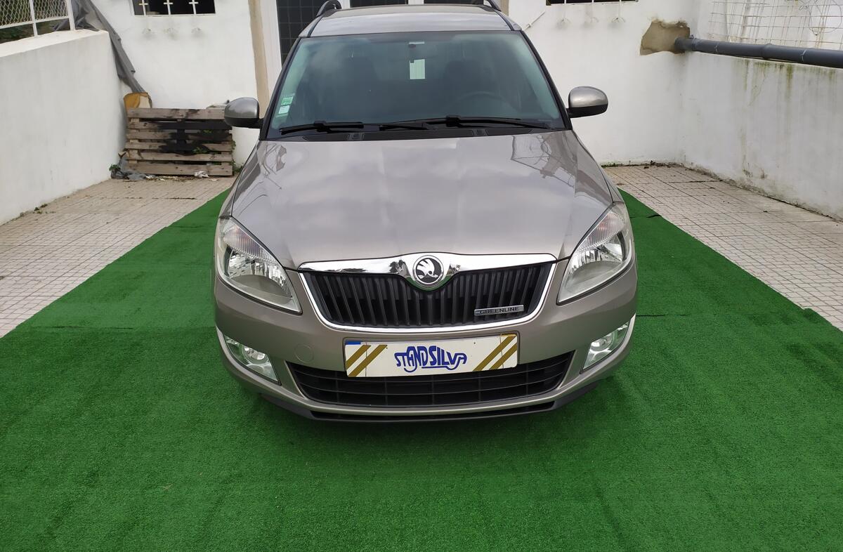 SKODA Roomster 1.2 TDi Ambition