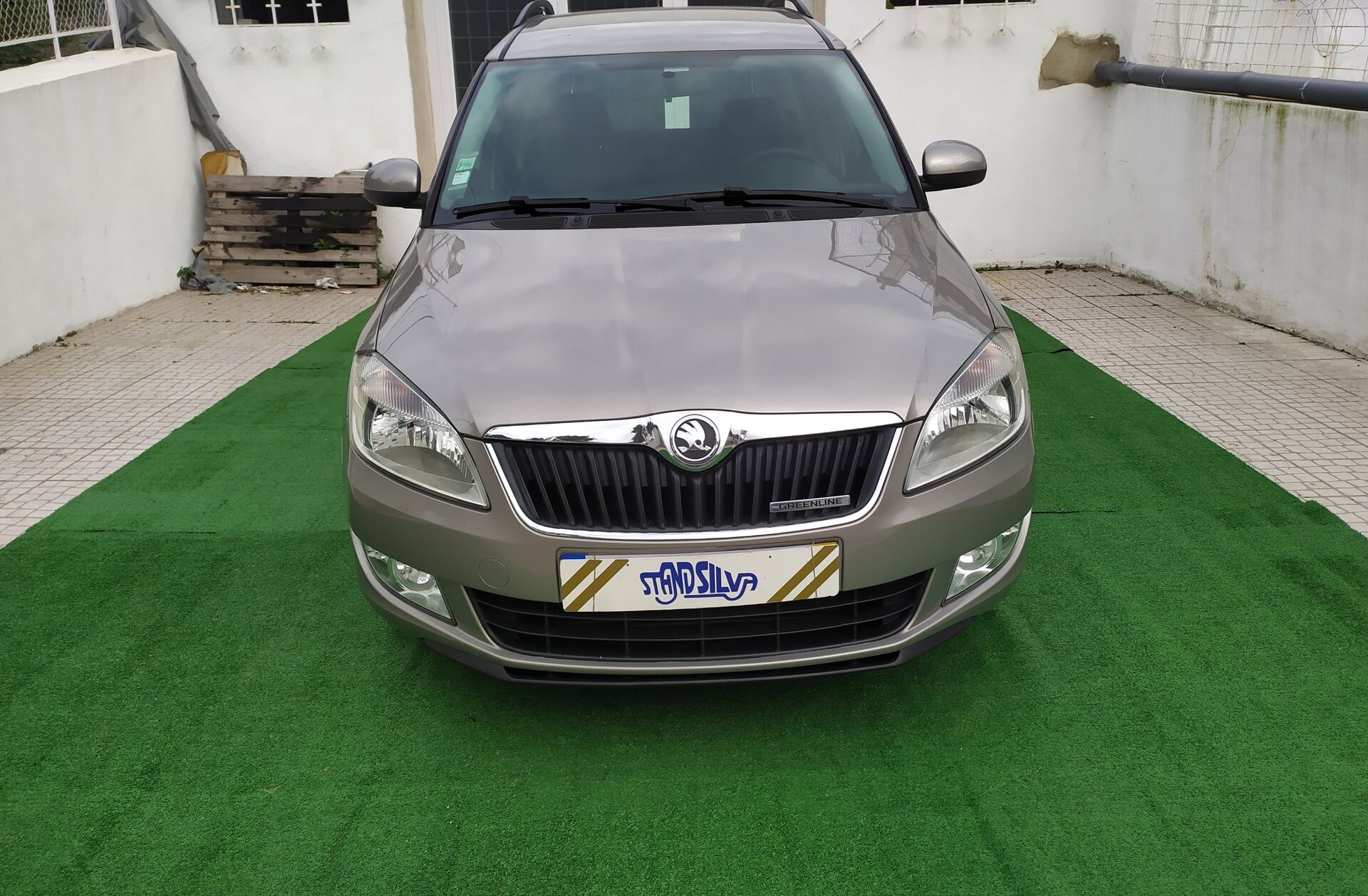 SKODA Roomster 1.2 TDi Ambition