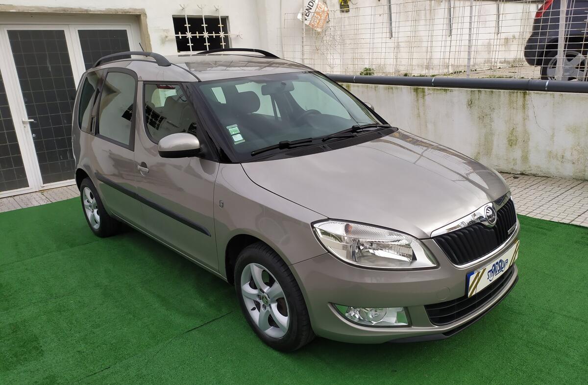 SKODA Roomster 1.2 TDi Ambition