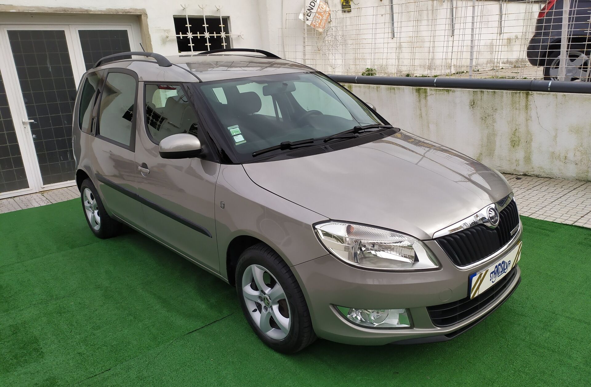 SKODA Roomster 1.2 TDi Ambition
