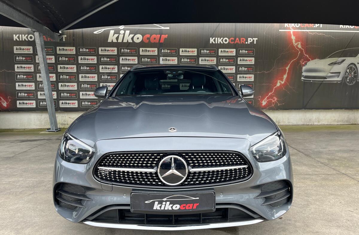 MERCEDES Classe E E 300 de AMG Line