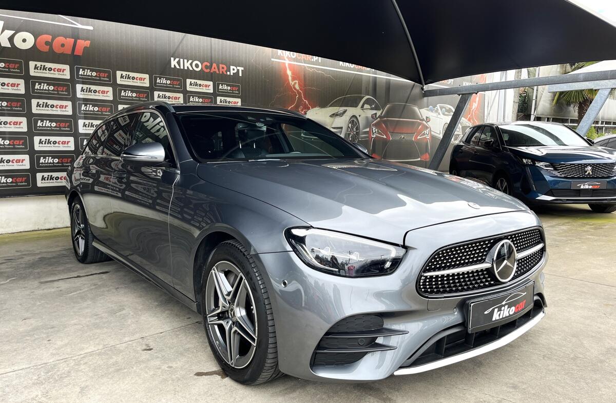 MERCEDES Classe E E 300 de AMG Line