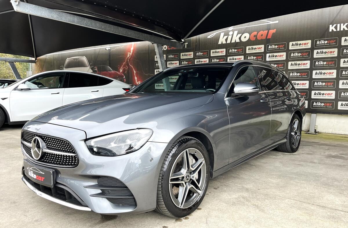 MERCEDES Classe E E 300 de AMG Line