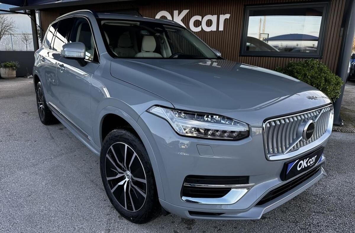 VOLVO XC90 2.0 T8 PHEV Plus Bright AWD