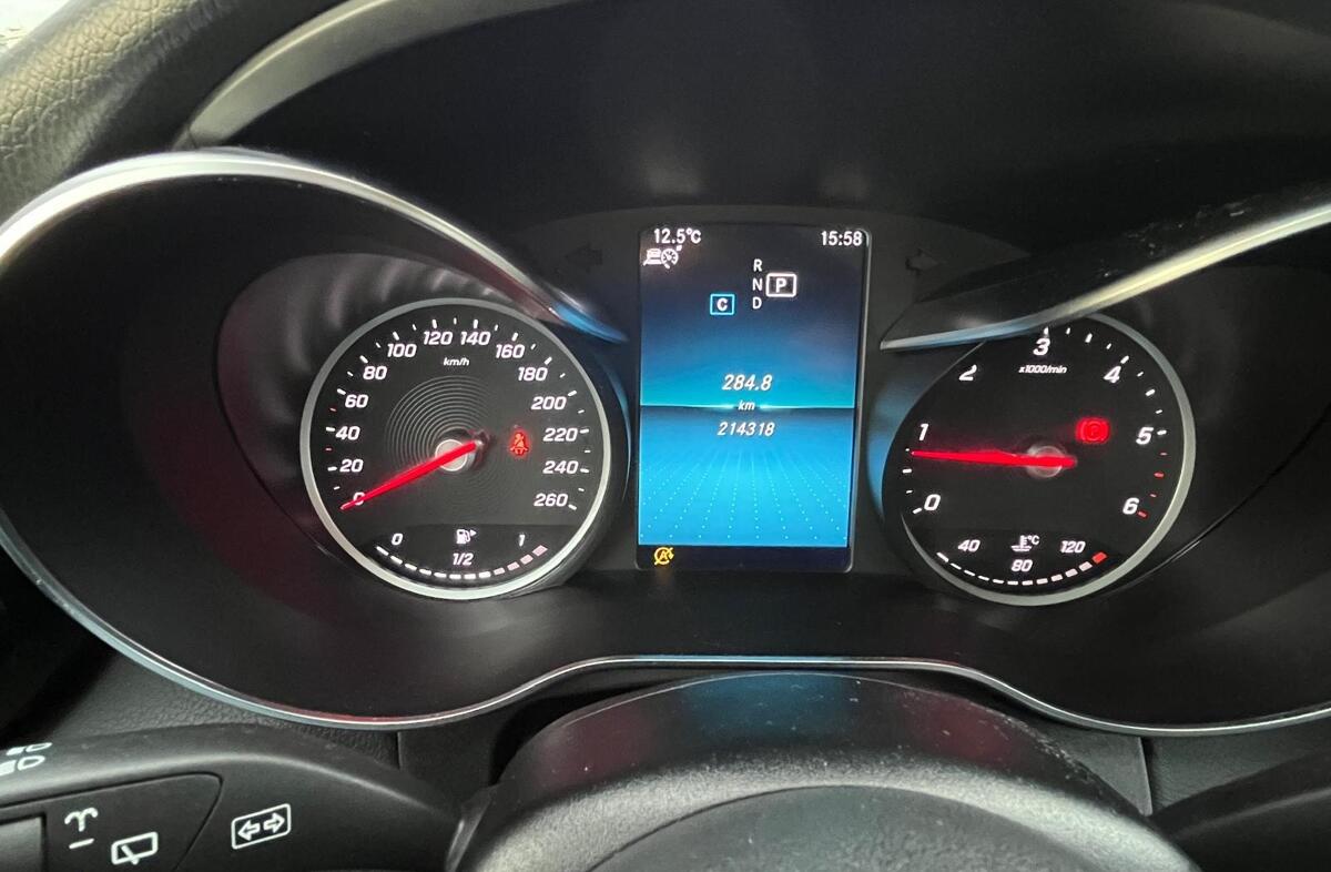 MERCEDES Classe C C 220 d Avantgarde